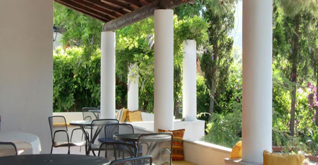 Villa Il Glicine Đảo Vulcano Ngoại thất bức ảnh