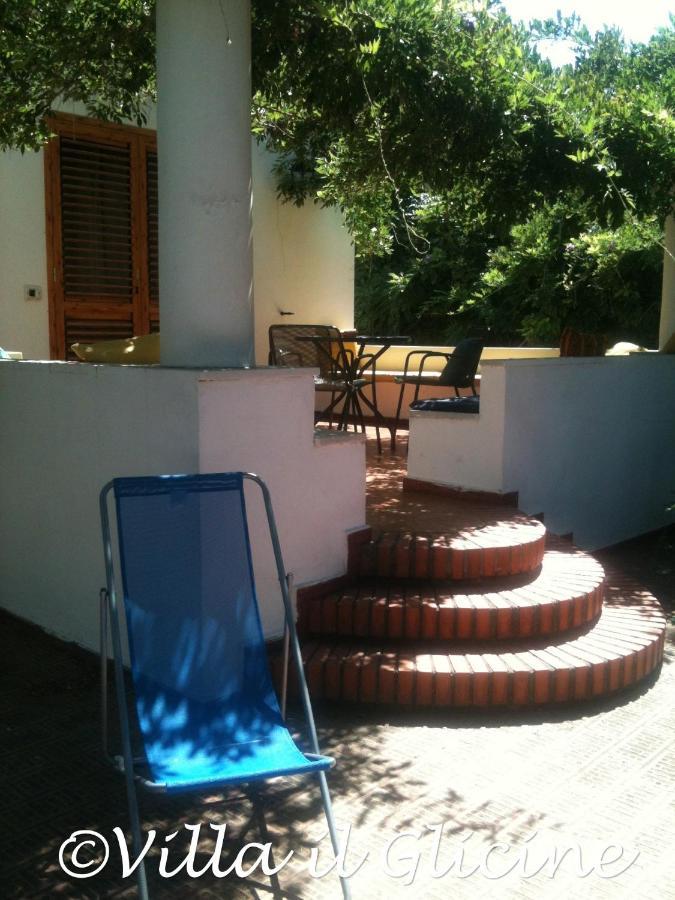 Villa Il Glicine Đảo Vulcano Ngoại thất bức ảnh