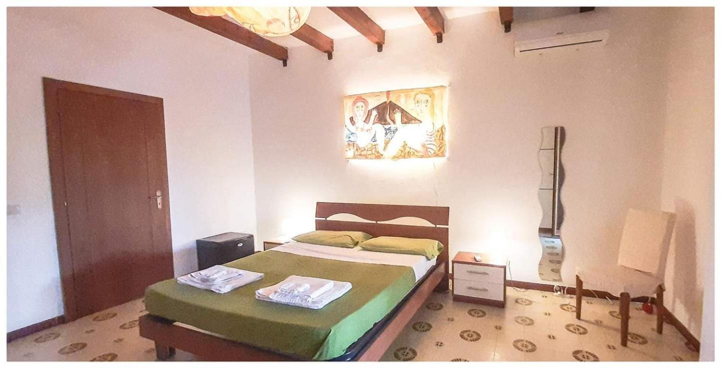 Villa Il Glicine Đảo Vulcano Ngoại thất bức ảnh