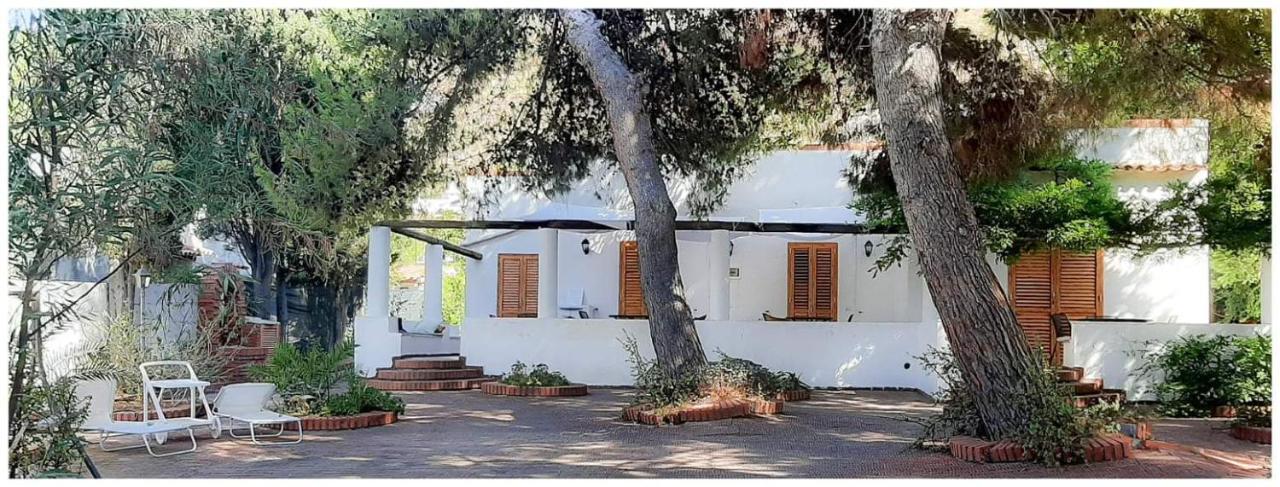 Villa Il Glicine Đảo Vulcano Ngoại thất bức ảnh
